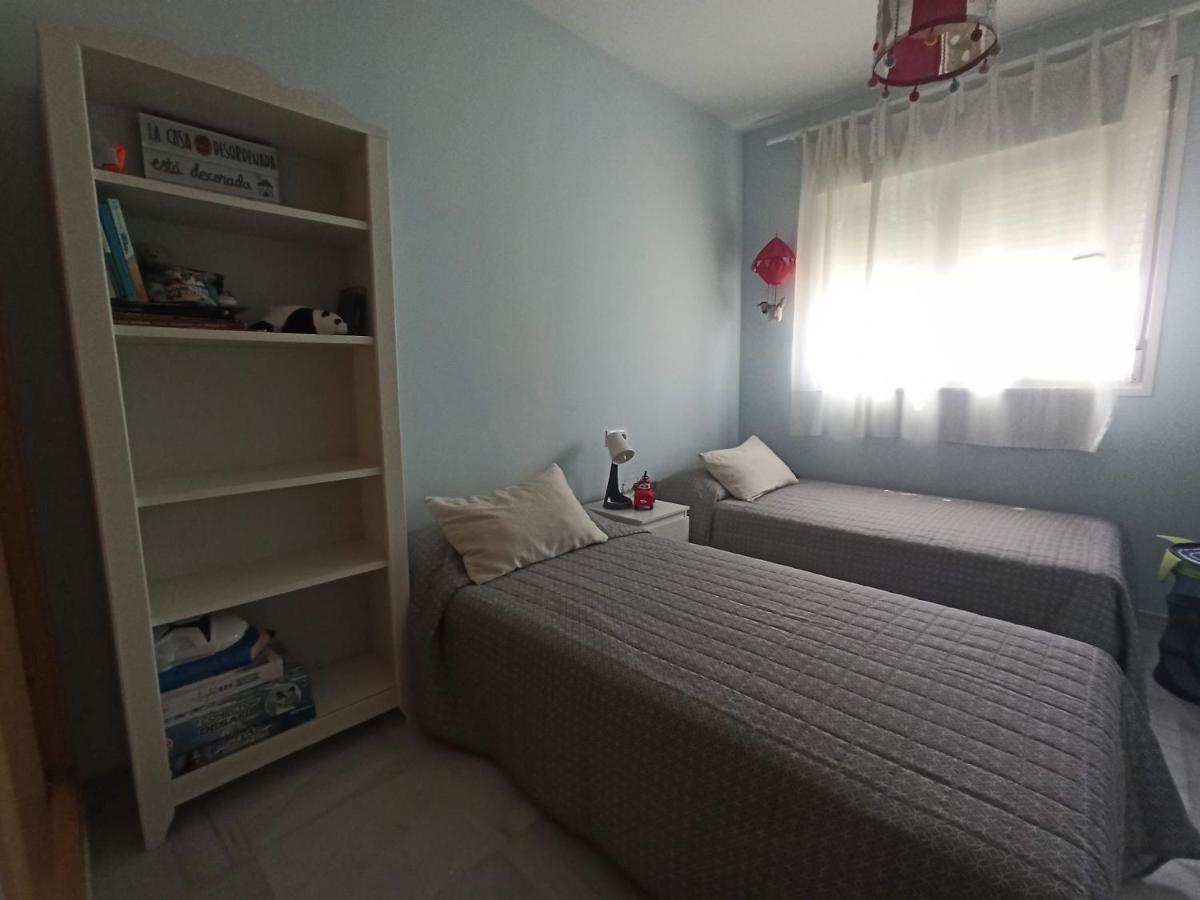 Precioso Apartamento Con Terraza Y Vistas Al Mar Торре-дель-Мар Экстерьер фото