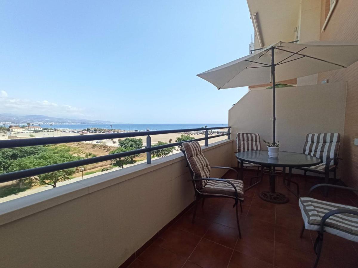 Precioso Apartamento Con Terraza Y Vistas Al Mar Торре-дель-Мар Экстерьер фото