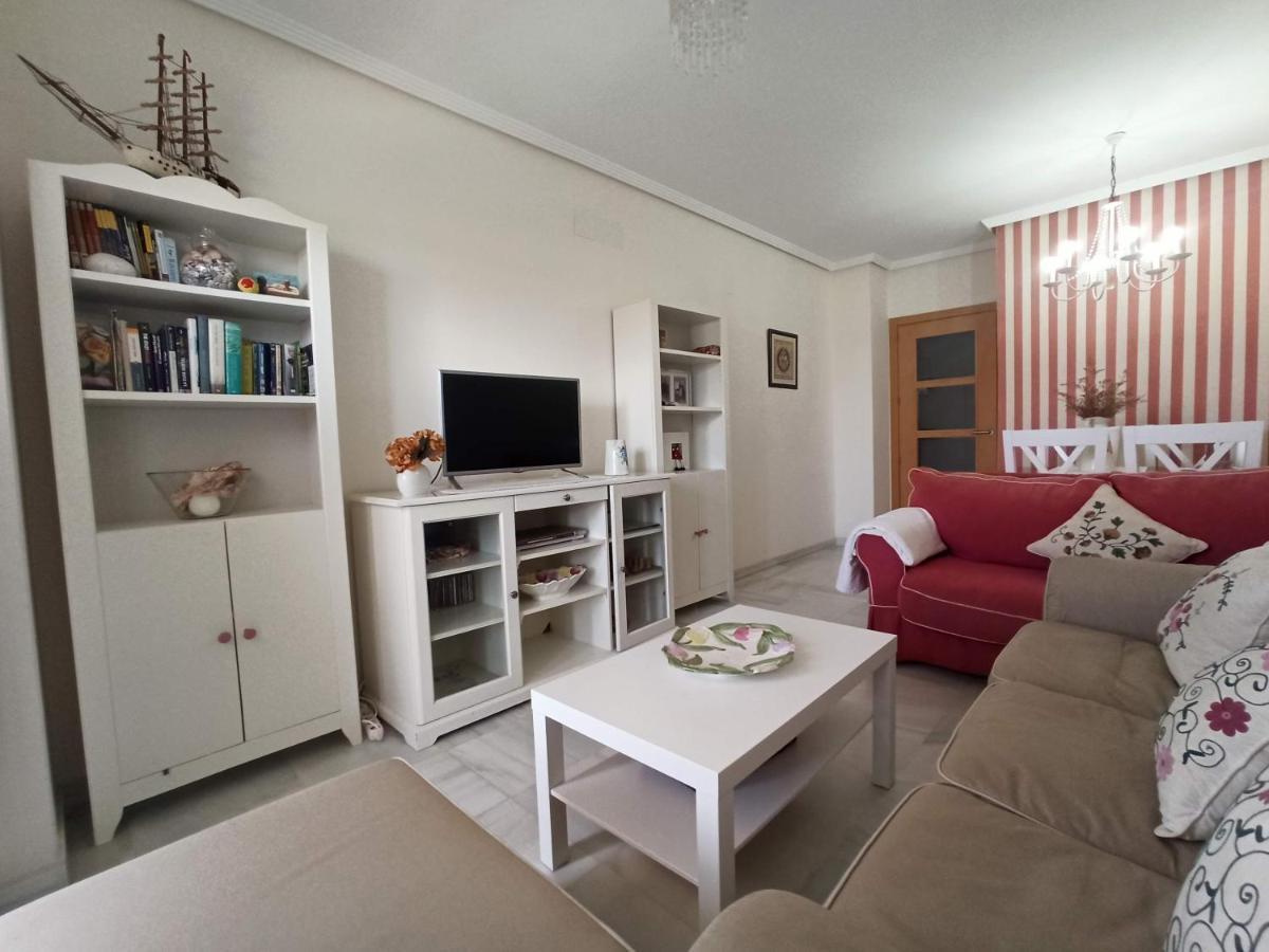 Precioso Apartamento Con Terraza Y Vistas Al Mar Торре-дель-Мар Экстерьер фото