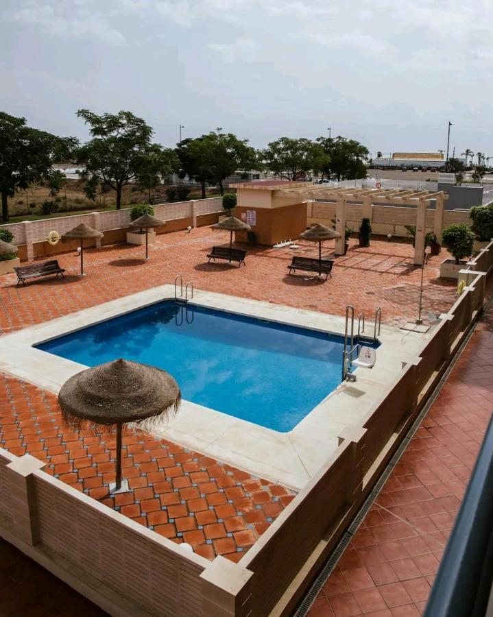 Precioso Apartamento Con Terraza Y Vistas Al Mar Торре-дель-Мар Экстерьер фото